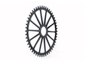 GARBARUK Chainring Melon oval Direct Mount | 1-speed narrow-wide Easton CINCH | 48 Teeth