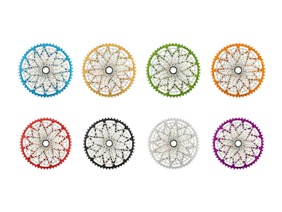 GARBARUK Cassette 12-speed | 10-52 Teeth for Shimano Micro Spline
