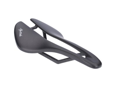 ALPITUDE Saddle Gardena 1K Carbon satin matte 128 mm