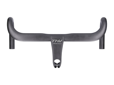 THM CARBONES Stem-Handlebar-Unit Frontale Carbon Road | 400 mm