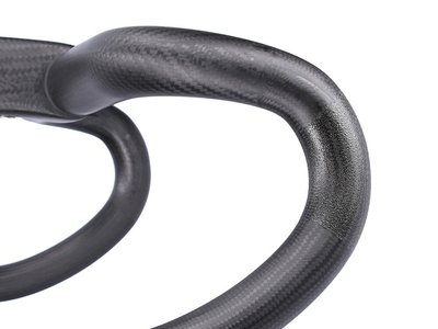 THM CARBONES Vorbau-Lenker-Einheit Frontale Carbon Road | 420 mm 90 mm