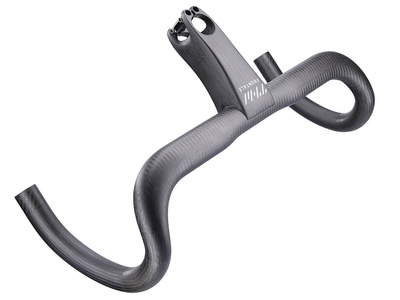 THM CARBONES Vorbau-Lenker-Einheit Frontale Carbon Road | 420 mm 90 mm