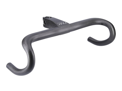 THM CARBONES Stem-Handlebar-Unit Frontale Carbon Road | 420 mm 110 mm