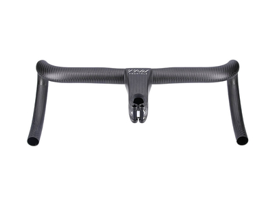 THM CARBONES Stem-Handlebar-Unit Frontale Carbon Road | 440 mm 100 mm