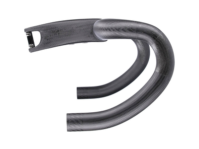 THM CARBONES Stem-Handlebar-Unit Frontale Carbon Road | 440 mm 100 mm