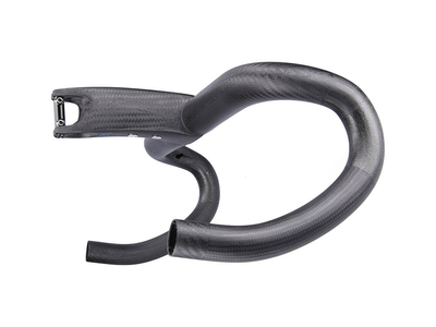 THM CARBONES Vorbau-Lenker-Einheit Frontale Carbon Road | 440 mm 100 mm