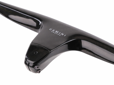 GEMINI Prpus XC Vorbau-Lenker-Einheit 12K Carbon matt | 740 mm 50 mm