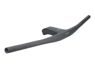 GEMINI Handlebar stem unit Pröpus XC 12K Carbon matte | 740 mm 80 mm