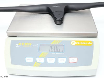 GEMINI Prpus XC Vorbau-Lenker-Einheit UD Carbon matt | 740 mm 70 mm