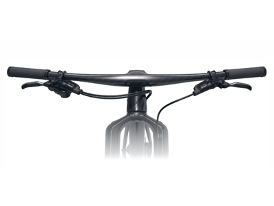 GEMINI Prpus XC Vorbau-Lenker-Einheit UD Carbon glnzend | 740 mm 80 mm