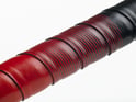FIZIK Bar Tape Vento Microtex Tacky Bicolor 2,0 mm | Color Print black / red