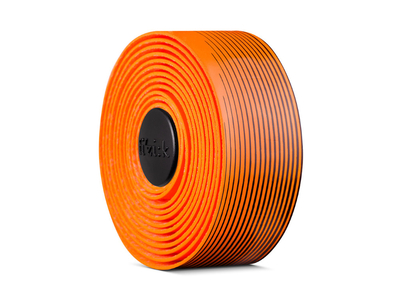 FIZIK Lenkerband Vento Microtex Tacky Bicolor 2,0 mm | Black Print orange fluo / schwarz
