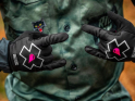MUC-OFF Gloves Black MTB  XXL