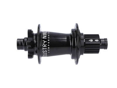 INDUSTRY NINE Hub Set MTB Hydra Classic 6-Bolt BOOST | Freehub Shimano Micro Spline | black 28 Holes