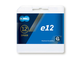 KMC Chain 12-speed e12 Ti-N 130 Links for E-Bike | gold