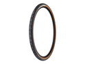 PANARACER Tire GravelKing EXT Plus 28" | 700 x 35C TLC | black | brown