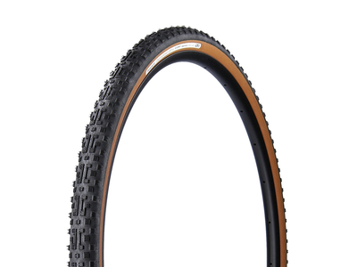 PANARACER Reifen GravelKing EXT Plus 28" | 700 x 38C TLC | schwarz | braun