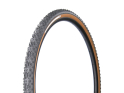 PANARACER Tire GravelKing EXT 28" | 700 x 33C TLC | black | brown