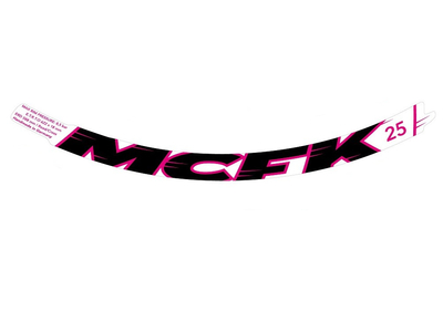 MCFK Sticker for rims | Gravel 35 mm | 28
