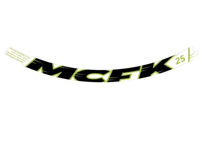 MCFK Aufkleber fr Felgen | Gravel 45 mm | 28
