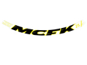 MCFK Aufkleber für Felgen | Gravel 45 mm | 28"