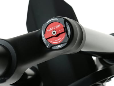 MANITOU Federgabel 29 Mezzer Pro 180 mm | BOOST 51 mm Offset tapered schwarz matt