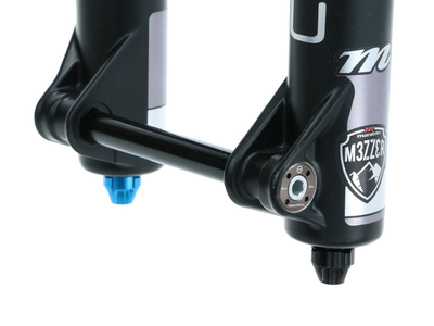 MANITOU Federgabel 29 Mezzer Pro 180 mm | BOOST 51 mm Offset tapered schwarz matt