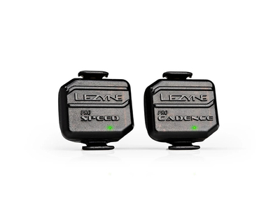 LEZYNE Pro Sensor Pair Speed and Cadence Sensor