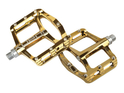 XPEDO flat pedals SPRY | gold slick