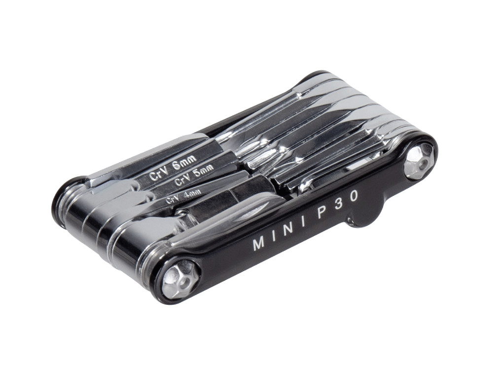 TOPEAK Multitool Mini PT30 | black, 37,50