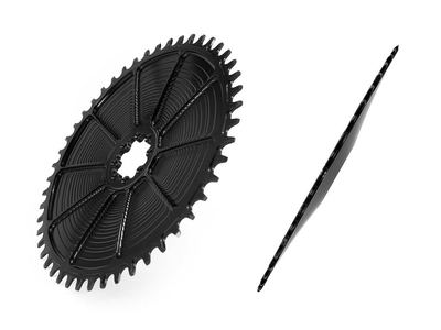GARBARUK Kettenblatt 1-fach narrow-wide SRAM 8-Schrauben Aero 52 Zhne gold