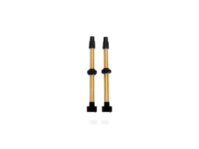 BBB CYCLING Tubeless Valve BTI-159 | 2 Pieces | 80 mm | Gold