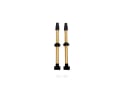 BBB CYCLING Tubeless Valve BTI-159 | 2 Pieces | 80 mm | Gold