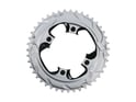 SRAM Kettenblatt Force Wide Kurbel 2-fach | LK 94 mm asymmetrisch außen 43 Zähne