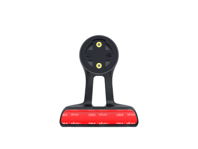 GEMINI Vöstok Computer Mount for Garmin & Wahoo | glossy black | size S