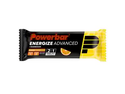 POWERBAR Energy Bar Energize Advanced Orange 55g