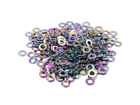 Titanium Washer M5x10 mm | oil slick