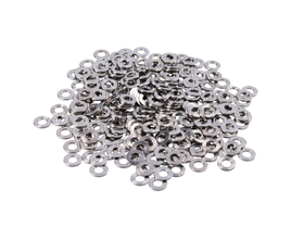 Titanium Washer M5x10 mm | silver