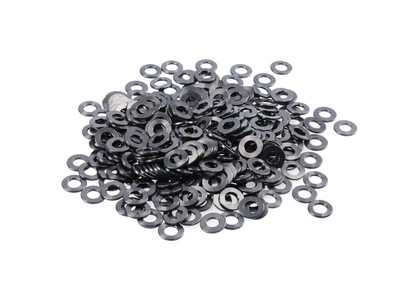 Titanium Washer M5x10 mm | black