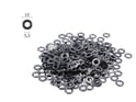 Titan Unterlegscheibe M5x10 mm | schwarz