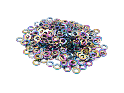 Titanium Washer M6x12 mm | oil slick