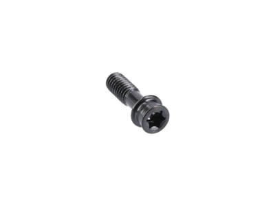 EXTRALITE Screw Set Titan HyperStem Special BLACK M4x12...