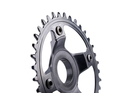 SHIMANO Steps Chainring SM-CRE80-12 1x12 | BCD 104 mm with 4-Arm Spider for FC-E8000 | E8050 | M8050 Cranks