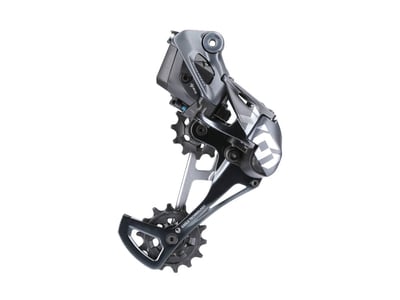 SRAM X01 Eagle AXS Schaltwerk 12-fach 52T | lunar-grau