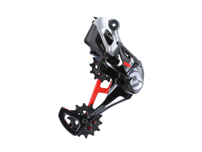 SRAM X01 Eagle AXS Rear Derailleur 12-speed 52T | red