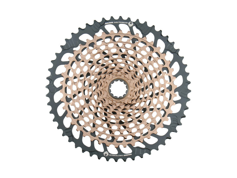 SRAM XX1 Eagle Cassette 12-speed X-Dome XG-1299 10-52 teeth copper