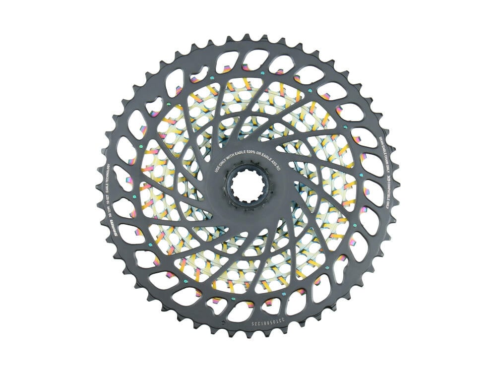 SRAM (スラム) XG-1299 10-52T 12s Rainbow カセットスプロケット