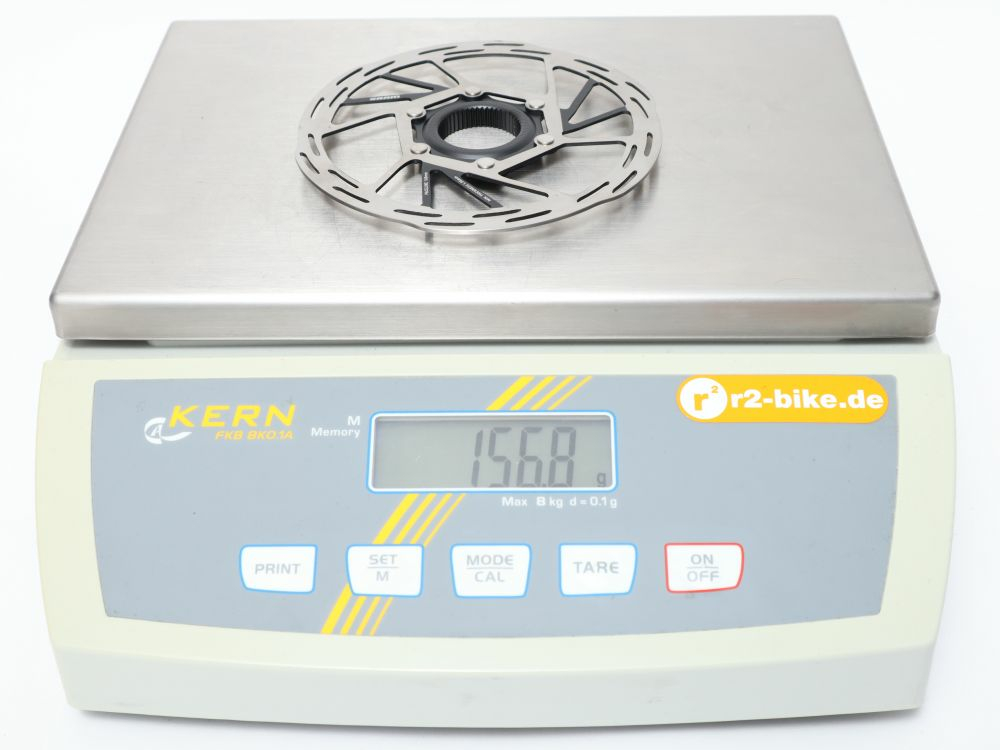 sram paceline rotor weight