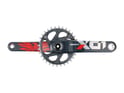 SRAM X01 Eagle DUB Kurbel 1x12 | X-SYNC 2 Direct Mount Kettenblatt 32 Zähne | rot