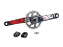 SRAM X01 Eagle DUB Kurbel 1x12 | X-SYNC 2 Direct Mount Kettenblatt 32 Zähne | rot